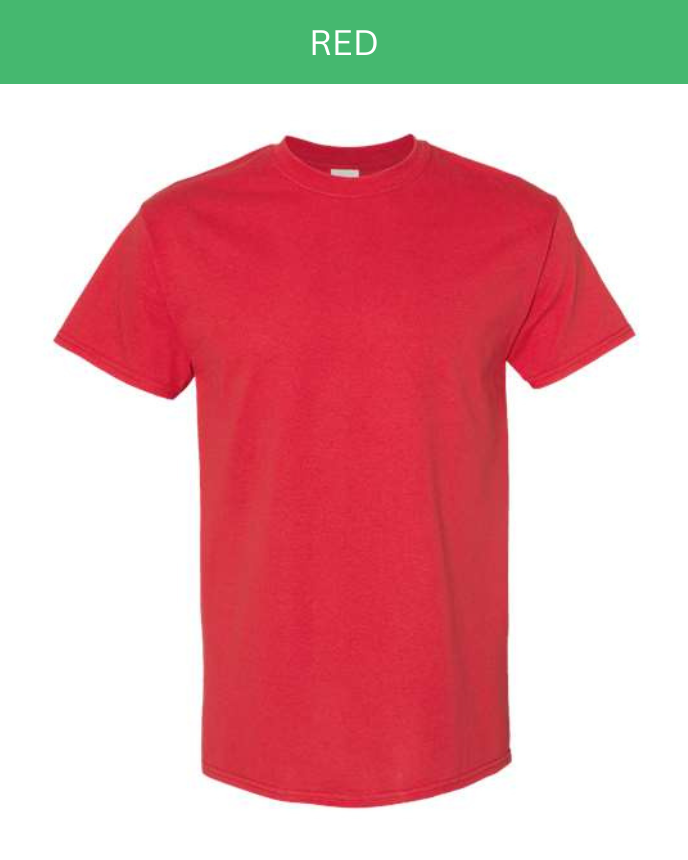 Classic Unisex T-Shirt Gildan 5000 (Made In US)