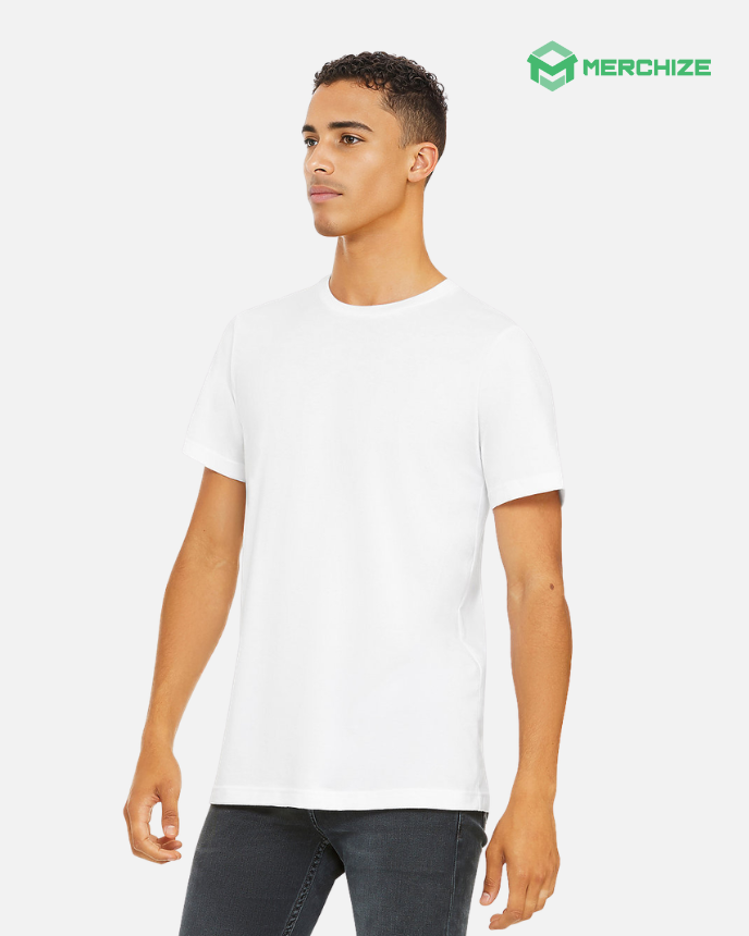 Unisex Jersey Short Sleeve Tee Bella Canvas 3001 (Made In AU)