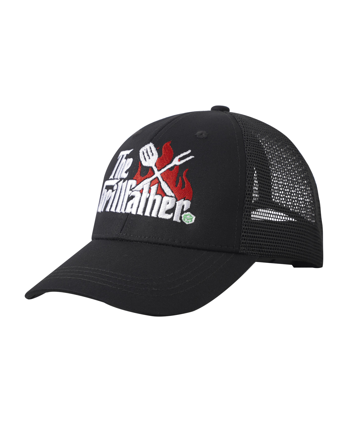 Embroidered Trucker Cap